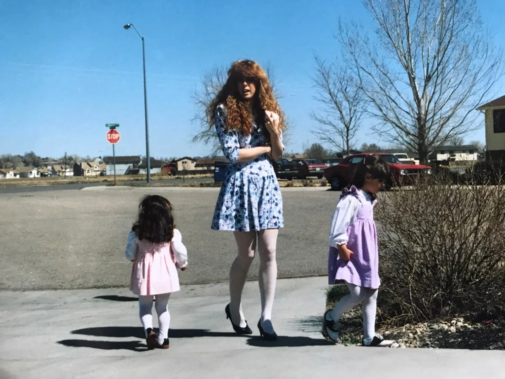 Me and my two oldest girlies, Karli (left) and Kristen (right).