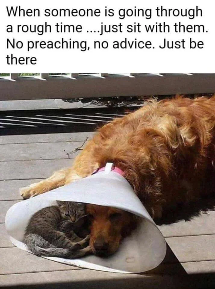 Just be there.jpg