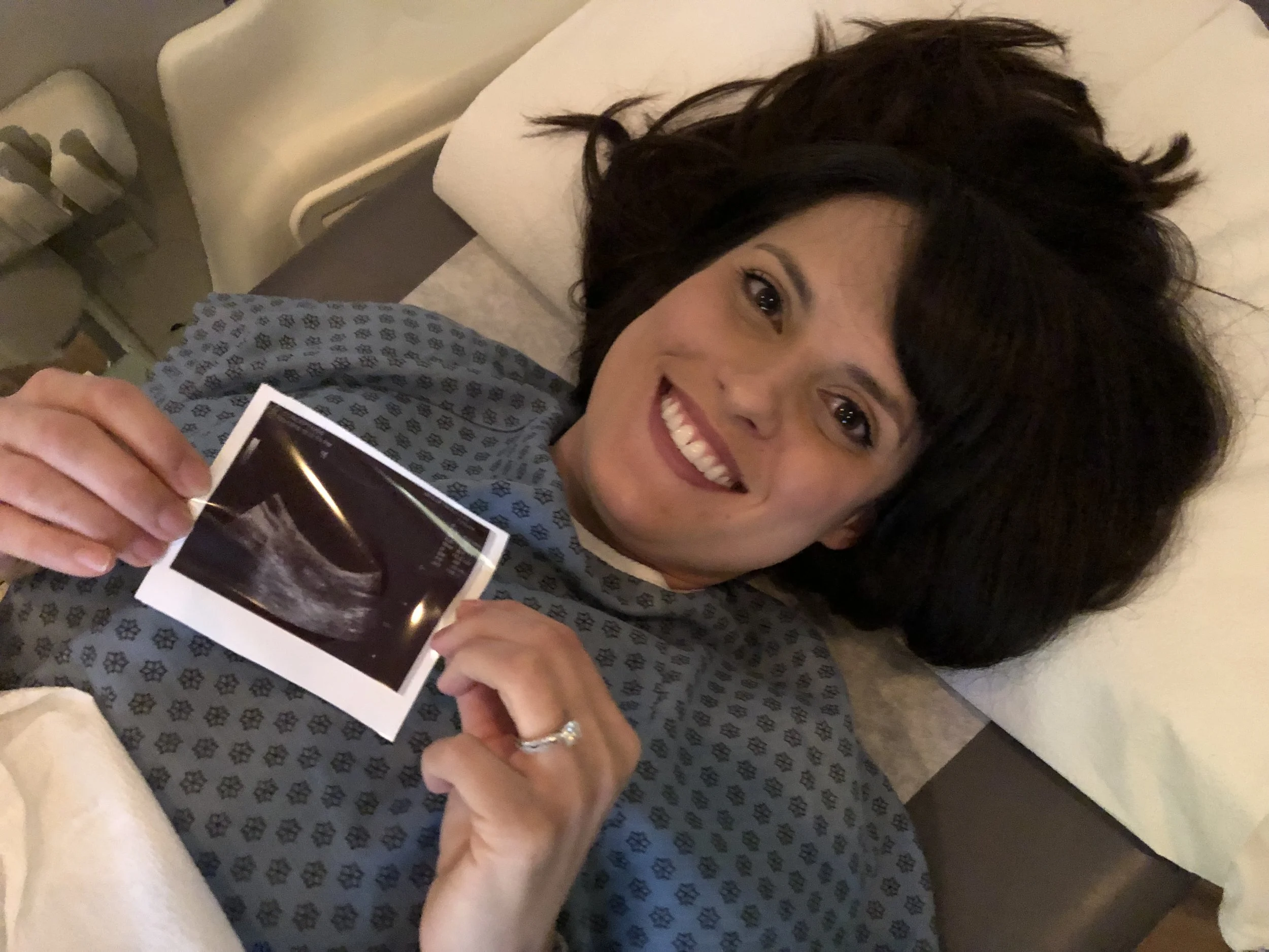 Pregnancy: 6 weeks + 6 days