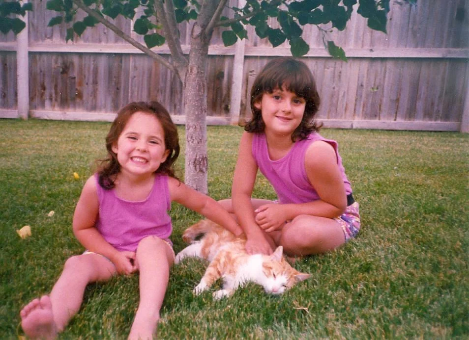 At the beginning of my love affair with spaghetti. When I ate freely, nonjudgmentally, exactly how the hell I wanted.