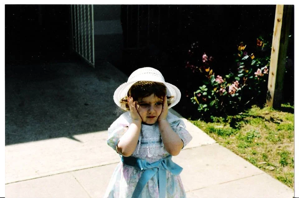 Baby Tara. Very distressed about something. Maybe I’m foreseeing the anxieties of adulthood.