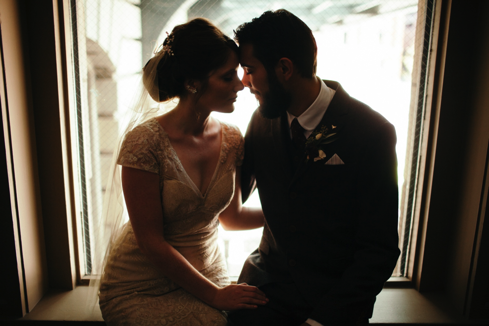 Armin and me on our wedding day. Happiest day of my life but I have to admit that this was one of those times where that awful voice in my head that tells me to care what others think was in full force leading up to the wedding.