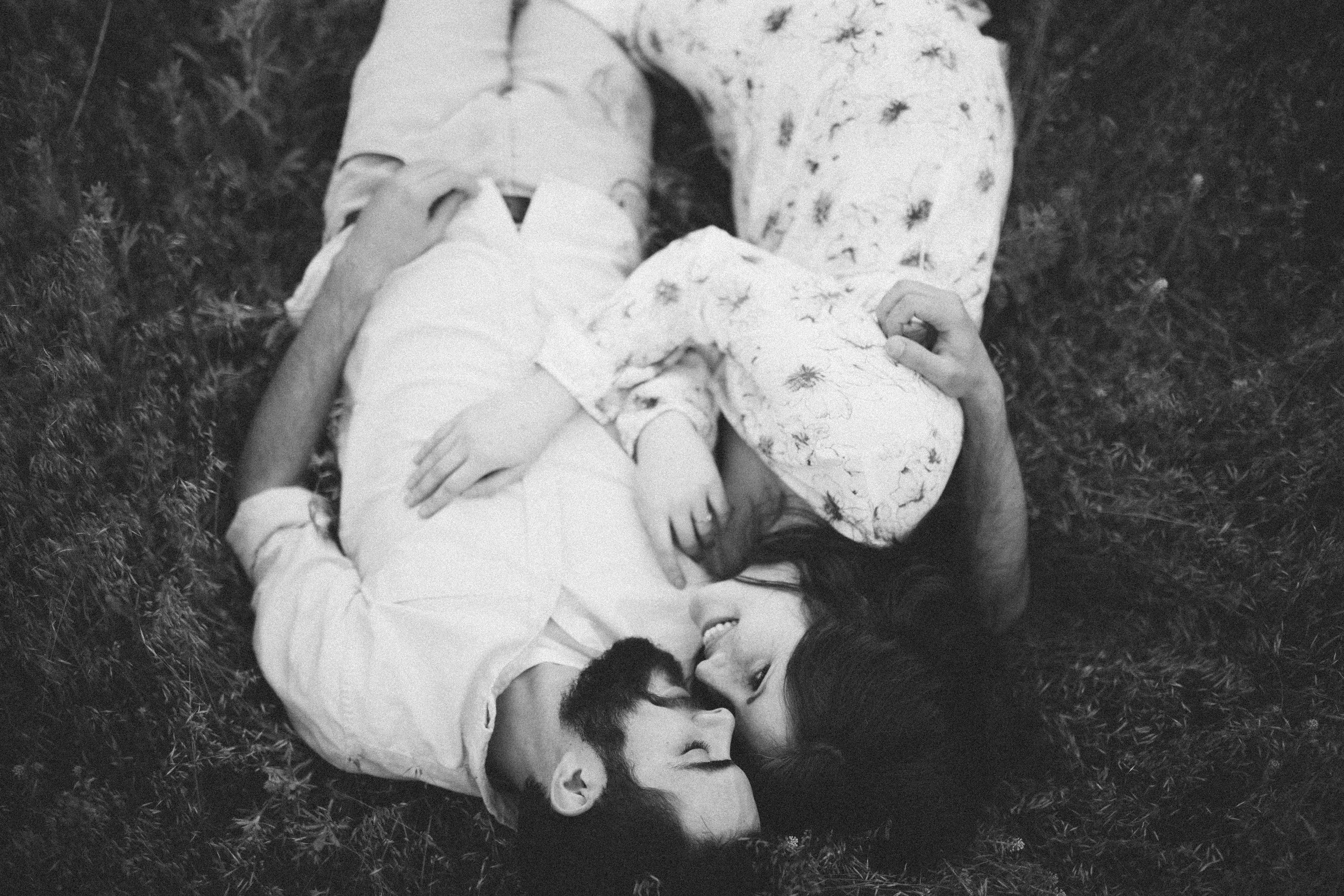 Me and my wonderful husband, Armin. Early on in our relationship I was honest with him on my thoughts about motherhood, knowing it was important for our future to move forward on the same page.