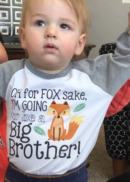 Telling the fams!