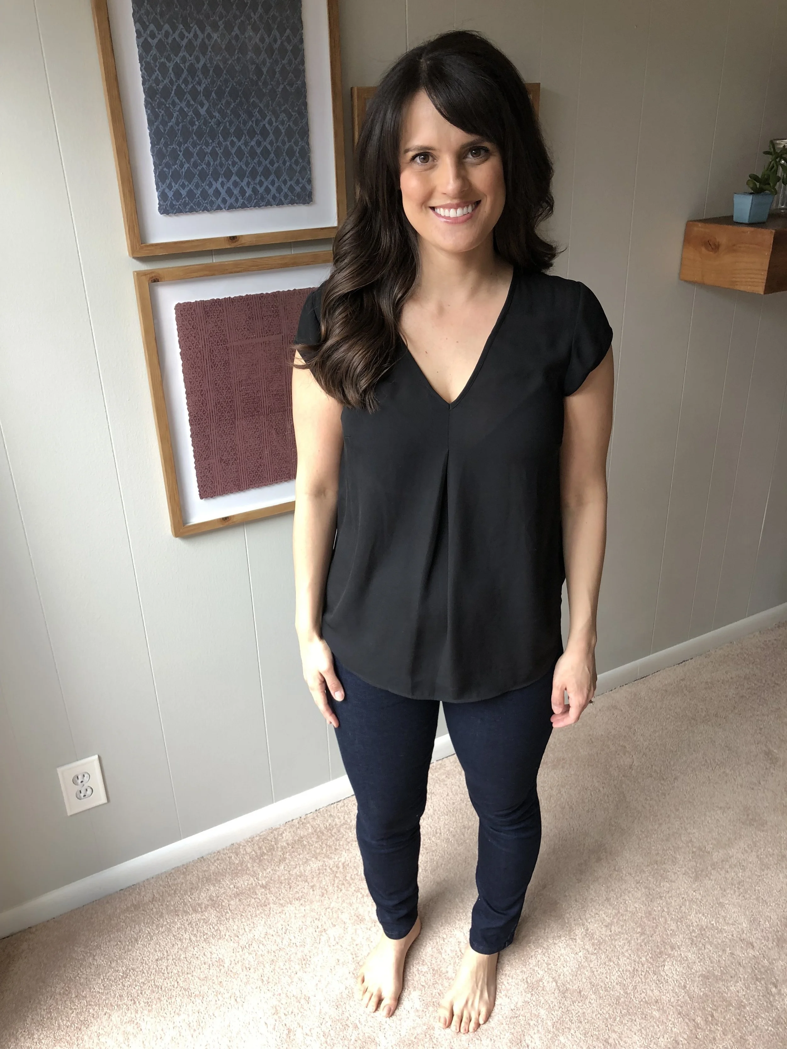 Target - Maternity Crossover Panel Jegging - Isabel Maternity by Ingrid &amp; Isabel™ Dark Wash 
