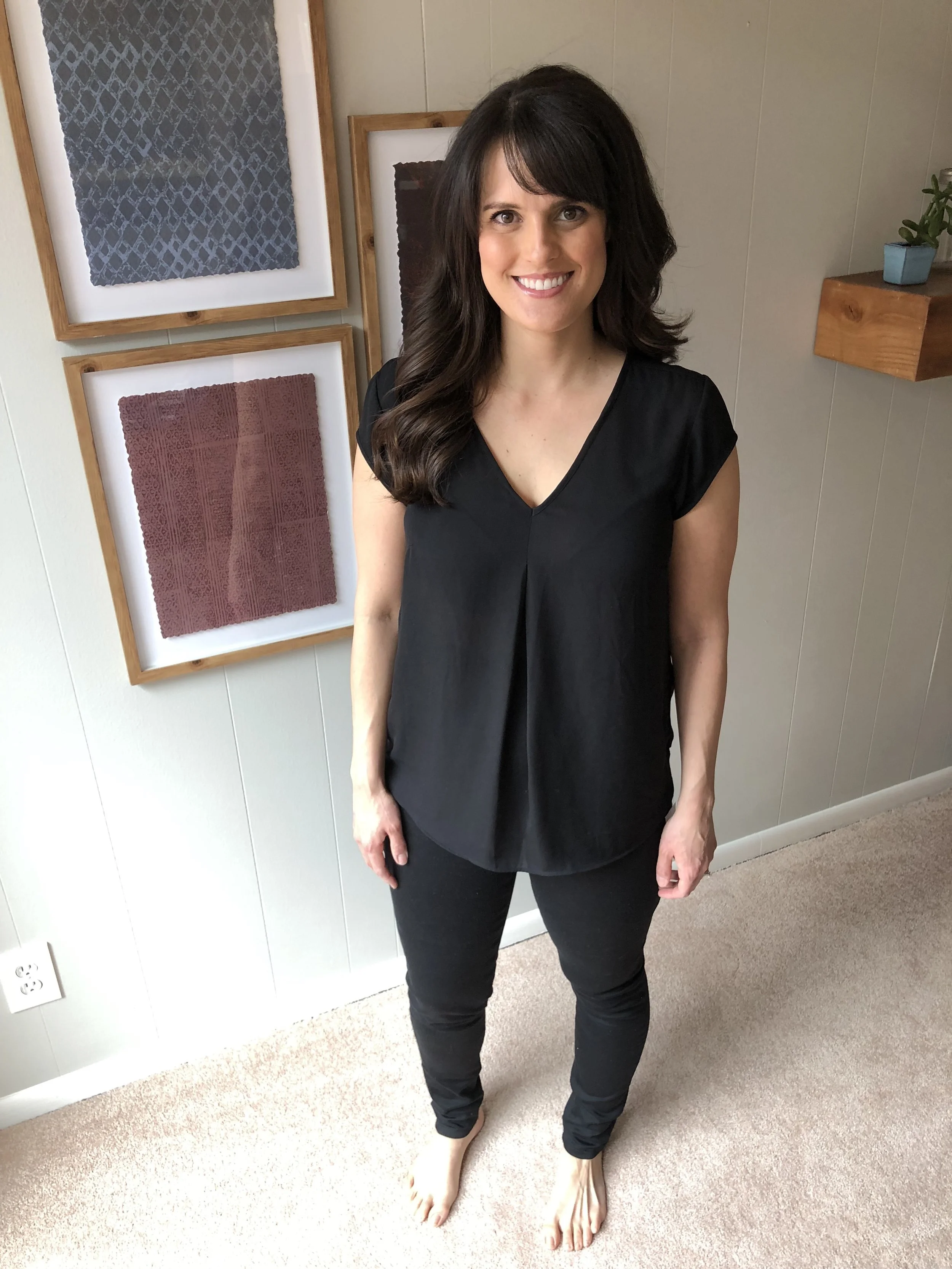 Motherhood Maternity - Indigo Blue Secret Fit Belly Skinny Leg Maternity Jeans in black