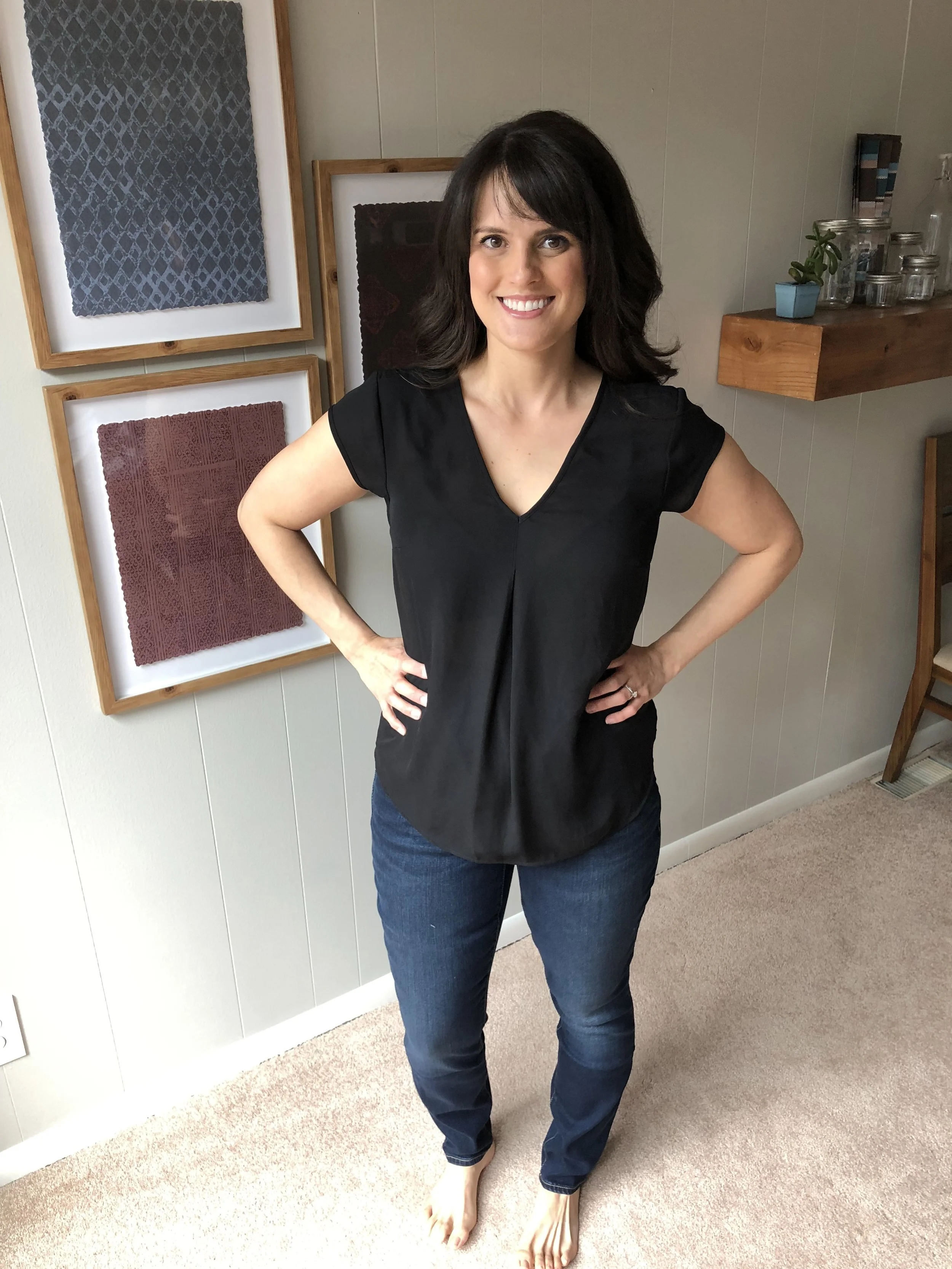 GAP Maternity Soft Wear Comfort Panel True Skinny Jeans, medium wash