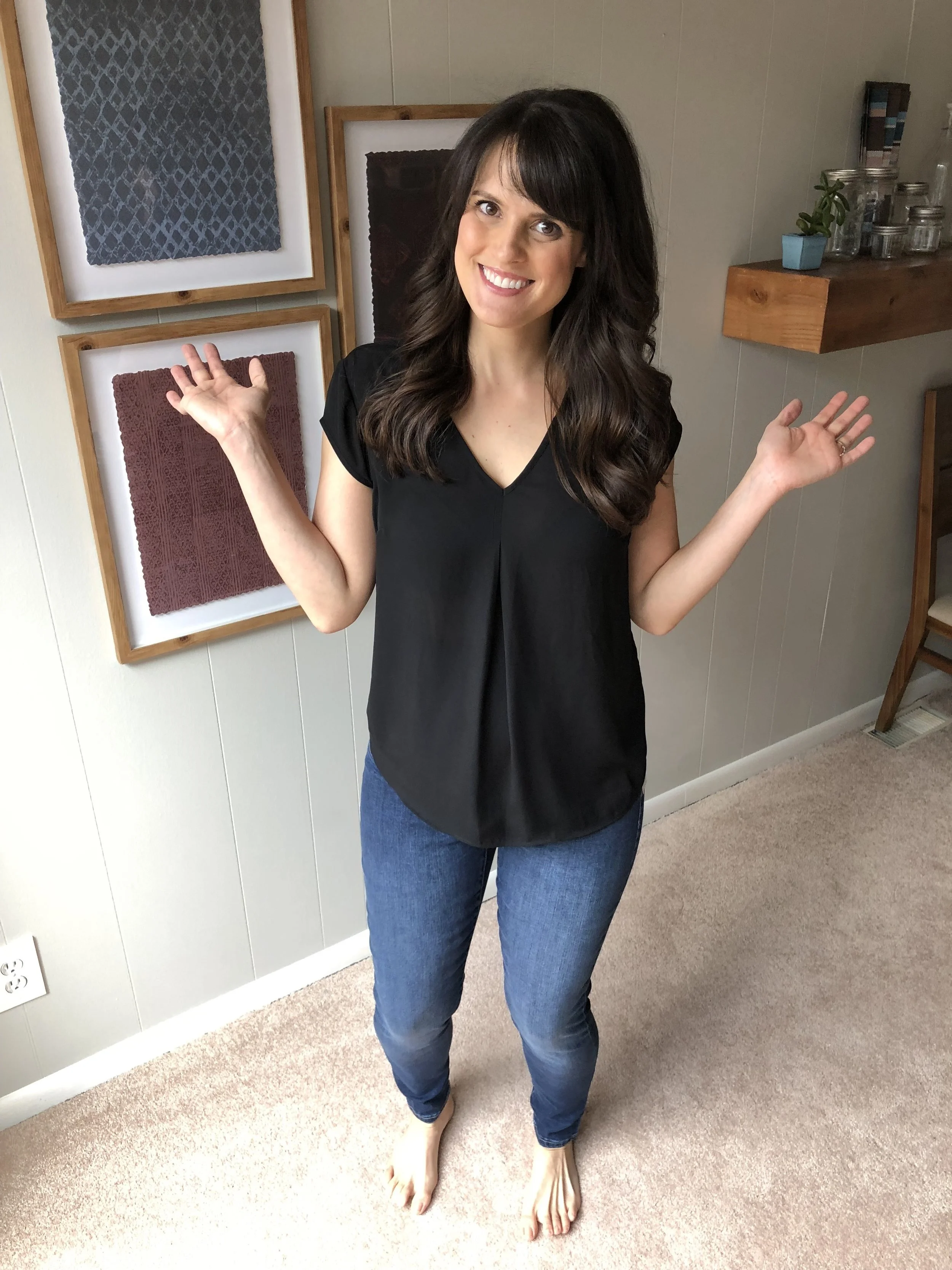 GAP Maternity Full Panel Favorite Ankle Jeggings, Dark Indigo