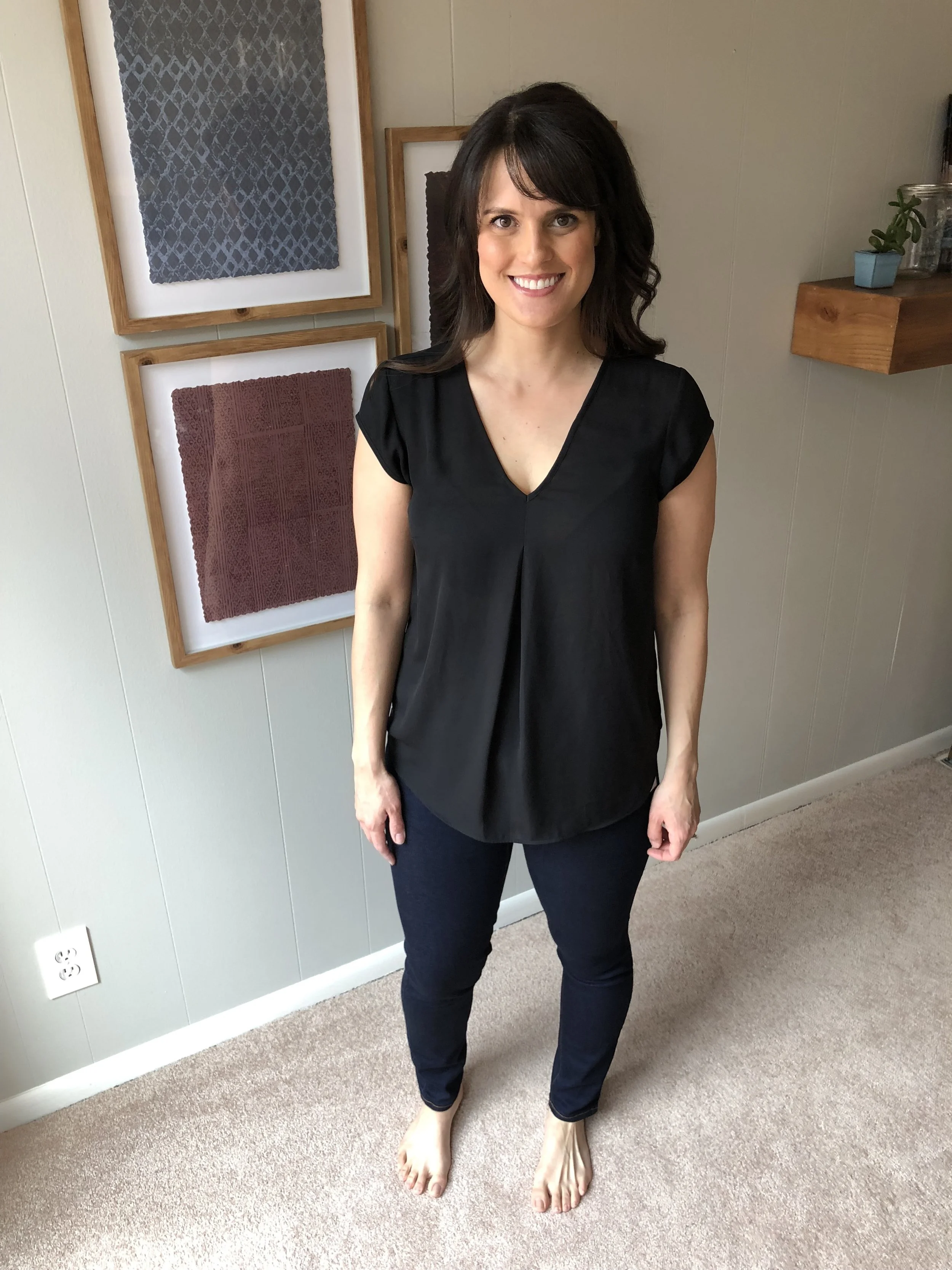 Old Navy Premium Full-Panel Rockstar in rinse