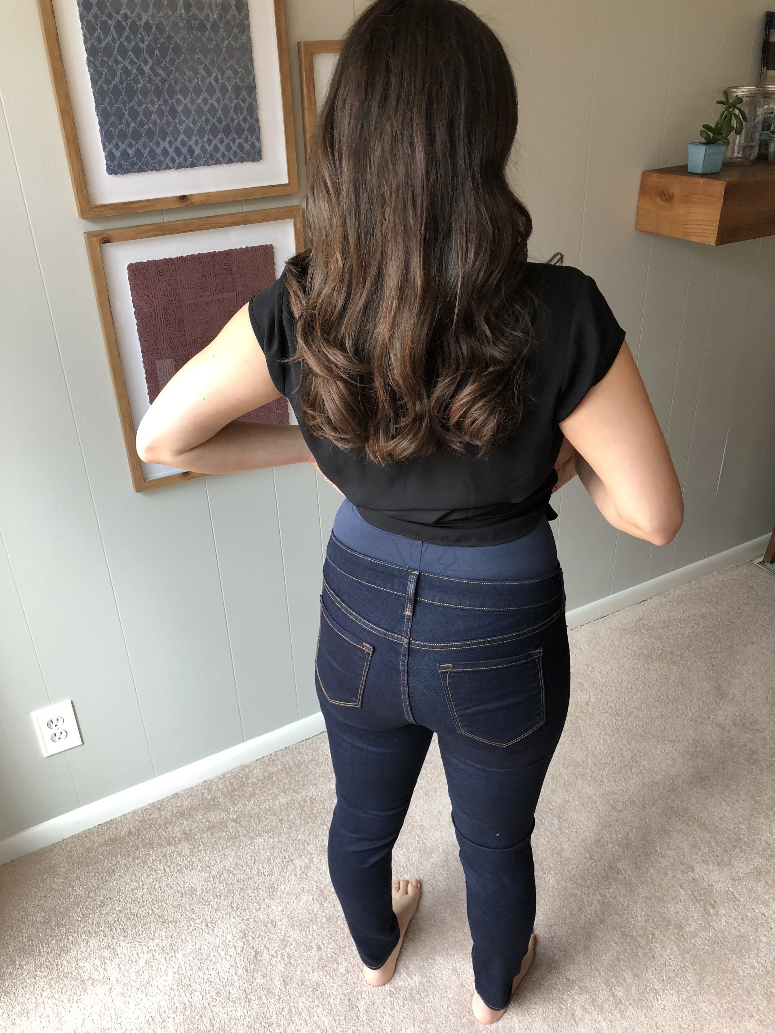 Maternity Jeans Review — Embrace Your Unicorn