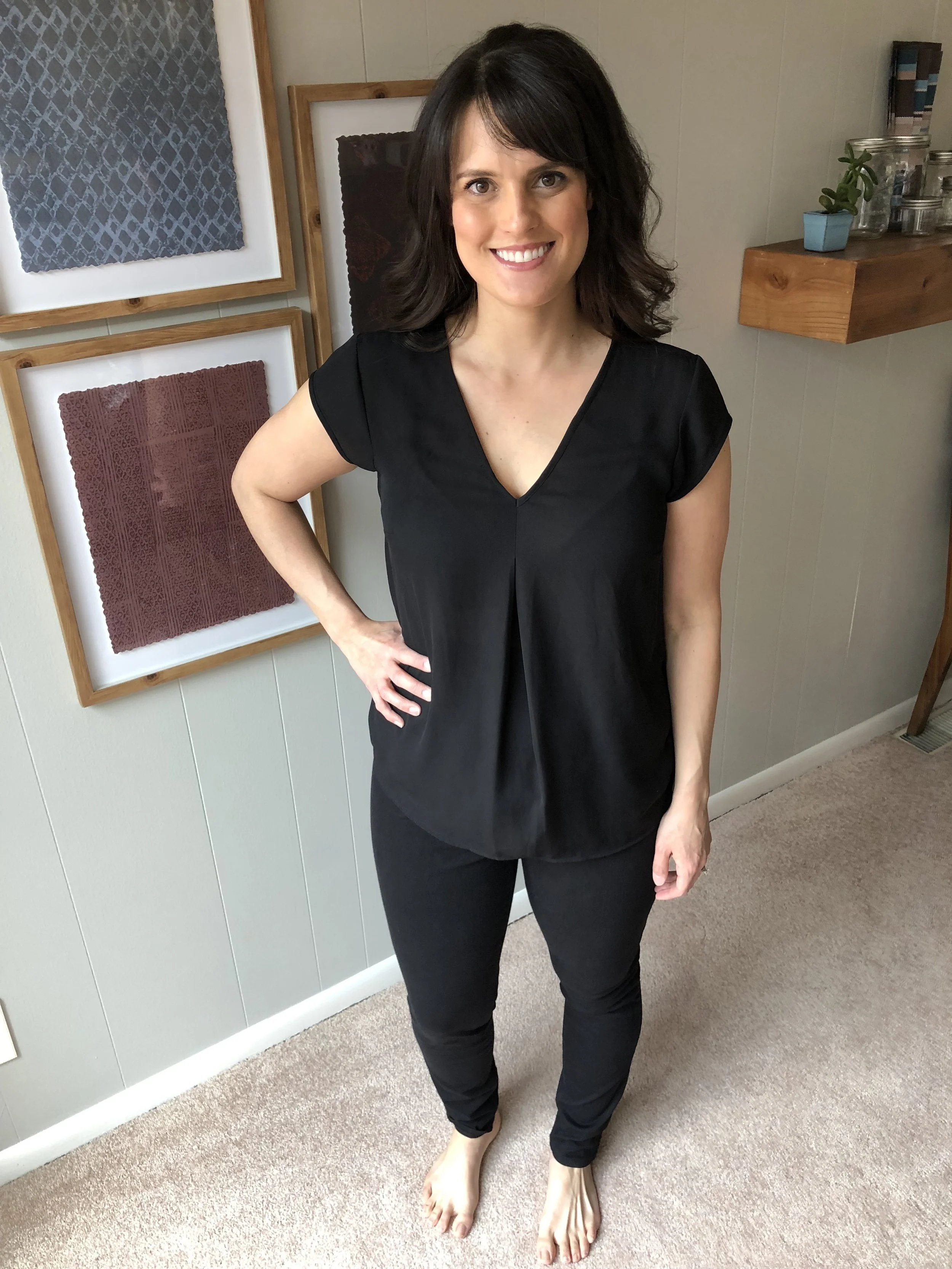 Old Navy Maternity Premium Full-Panel Rockstar 24/7 Sculpt Jeggings in black