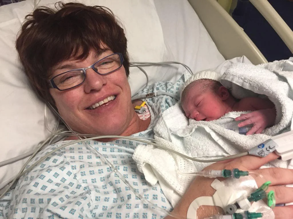 Zena and daughter Amber