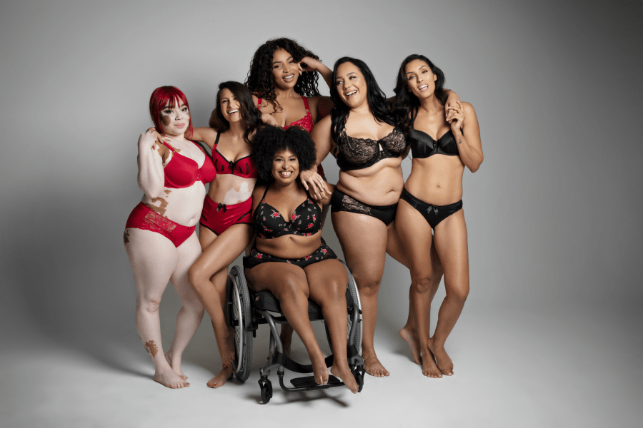 Gorgeous, diverse bodies. (Photo credit: here)