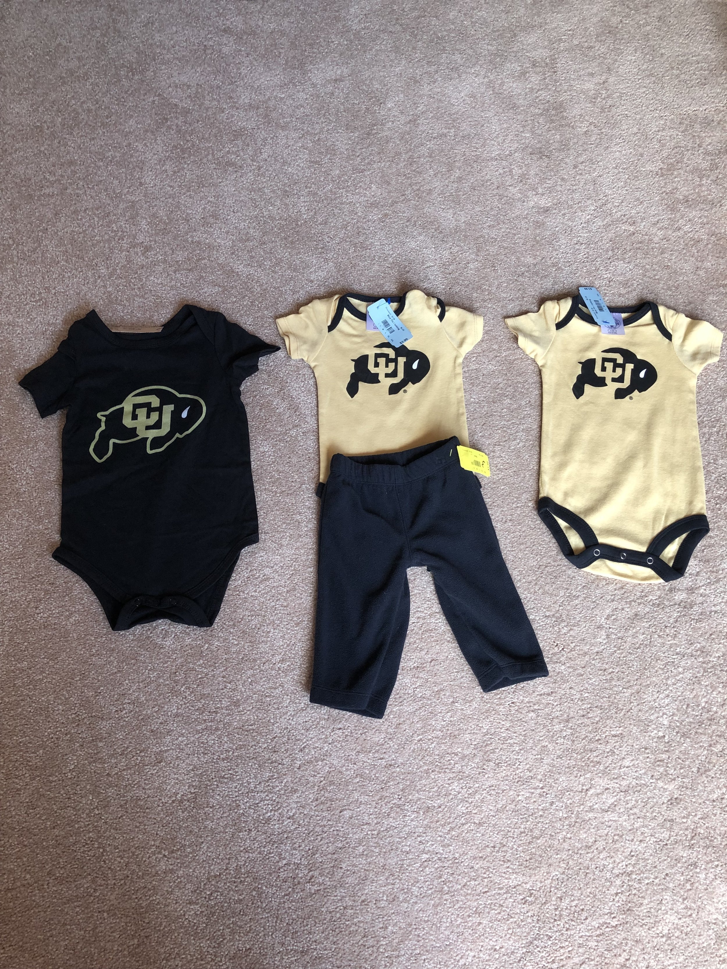 Gotta have some CU onesies!