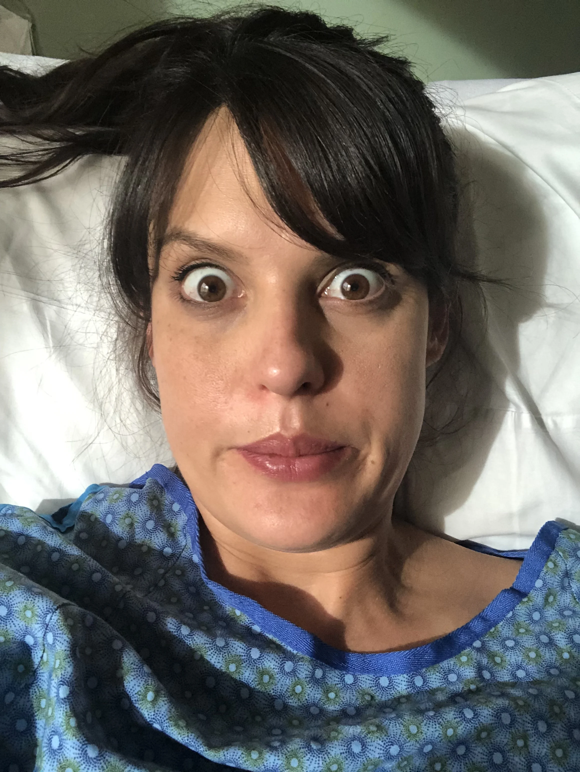 Pregnancy: Anxiety, Breathing, and Hospital Stays