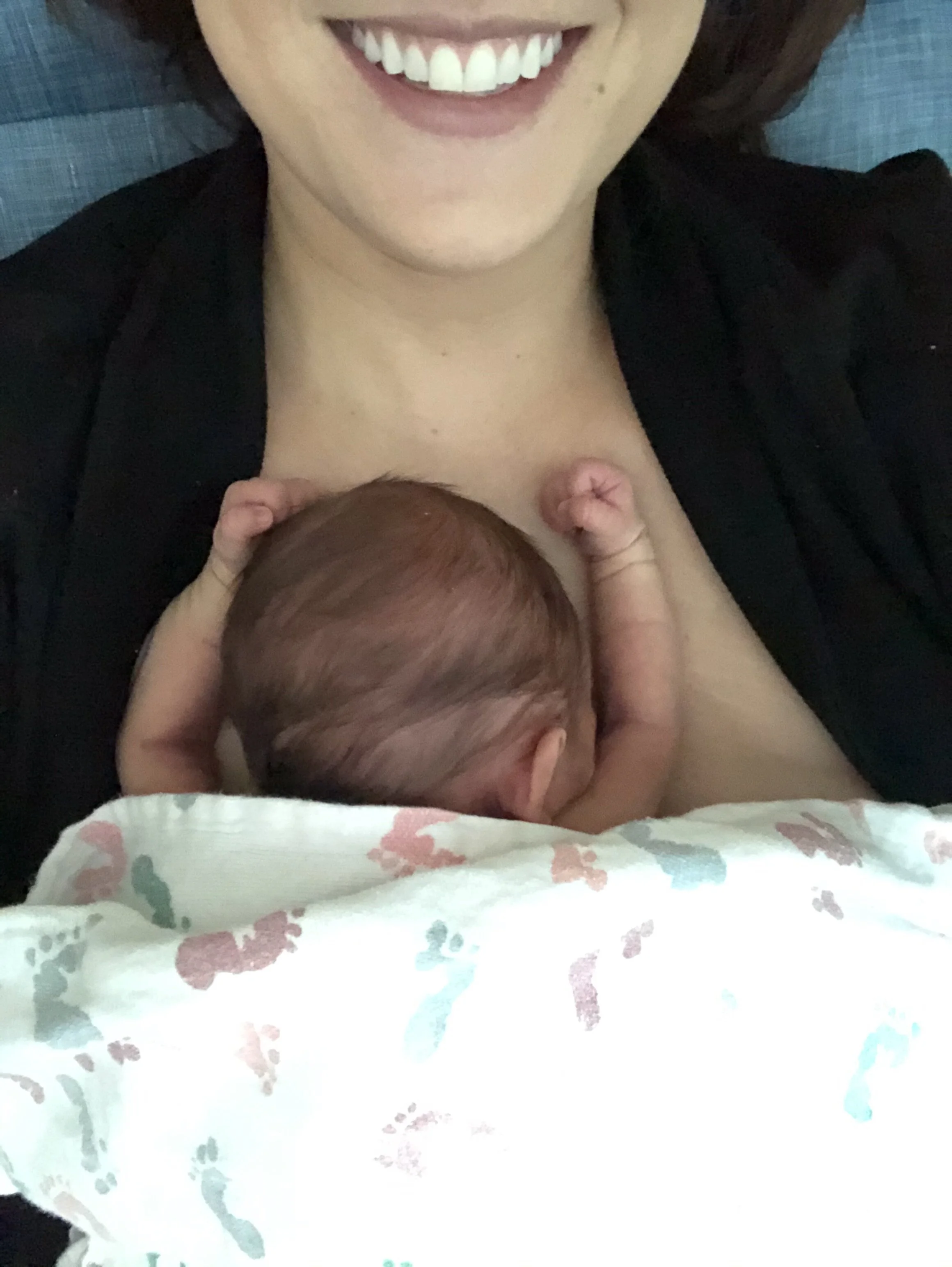 Postpartum: Hello again!