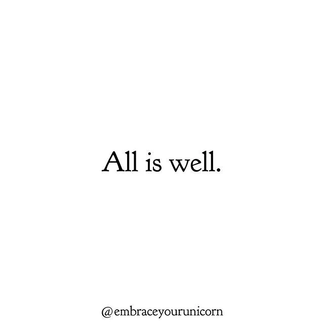 Baby boy is having hip surgery today. His nurse has been texting us updates throughout the procedure. ⁣
⁣
Just now, she said, &ldquo;All is well!&rdquo; at the end of her text (second picture). This is one of my most favorite phrases! ⁣
⁣
All is well