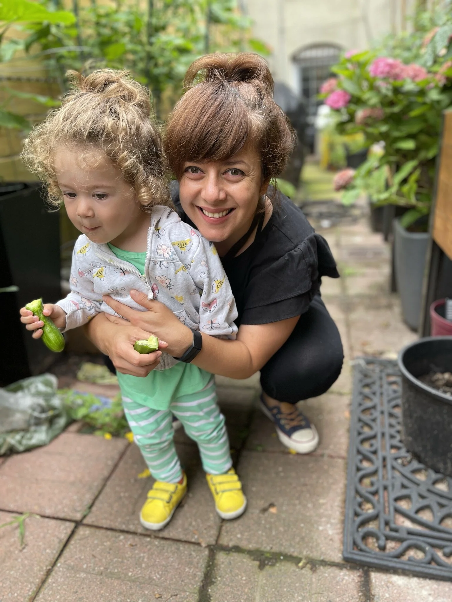 Conceived naturally after two failed IVF transfers.