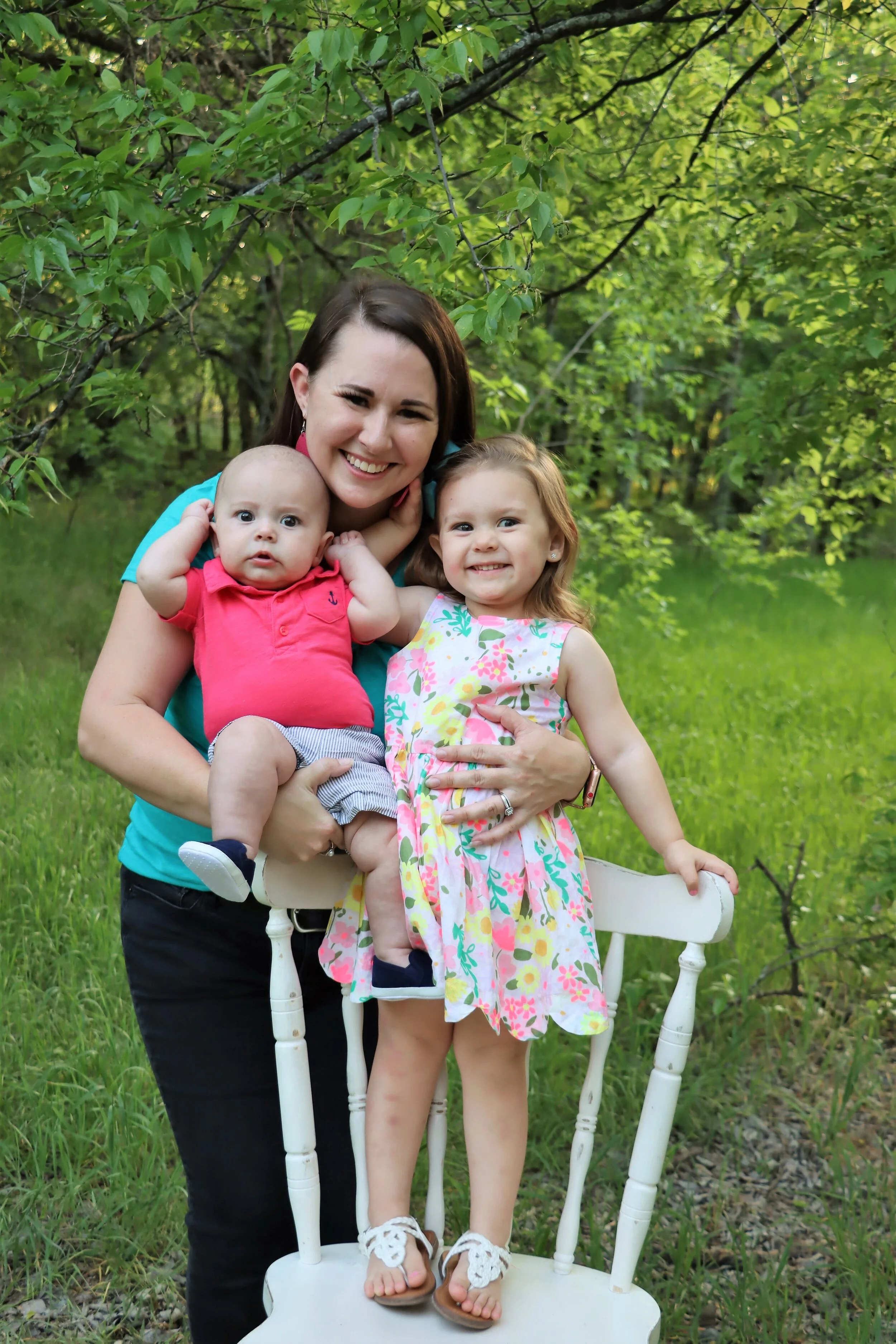 Both babies conceived via “effortless IVF”