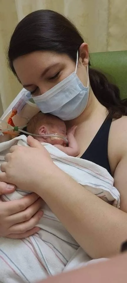 Conceived via IVF