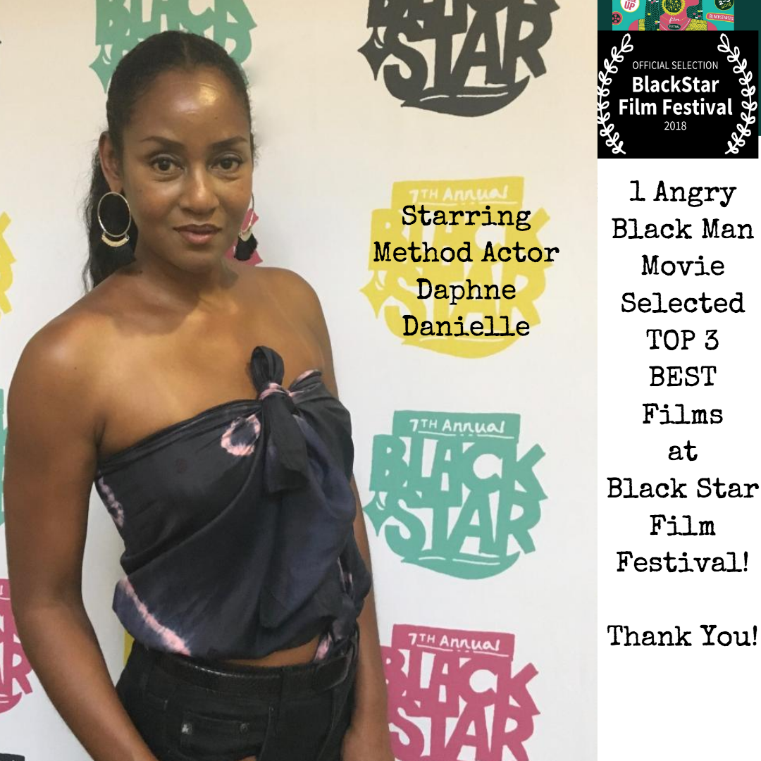 Film I'm starring in did pretty good at Black Star Film Festival! Had a great time in Philadelphia! Daphne Danielle