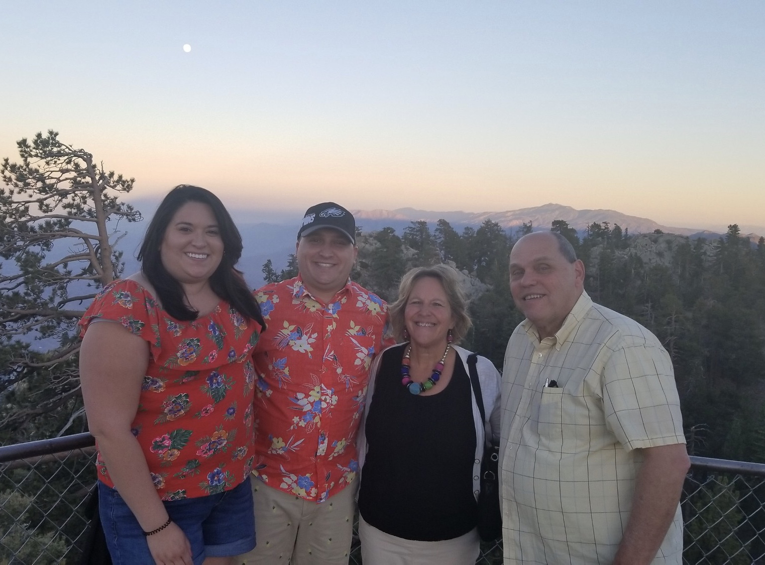 Bashley with Bill and Rose (Billy's parents) in Palm Springs earlier this year. SUBSCRIBE TO THE PODCAST ON ITUNES AND RATE US FIVE STARS!