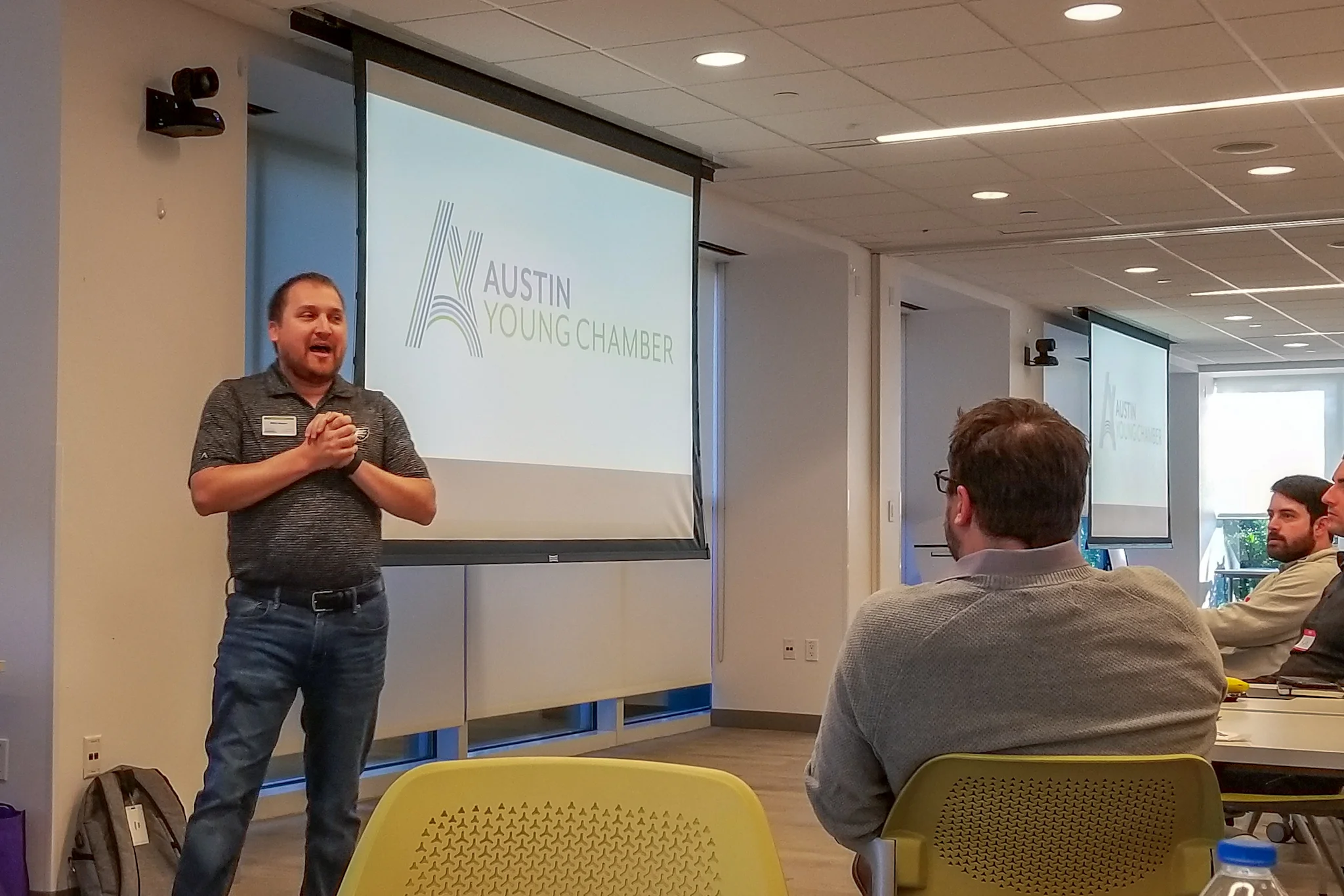 Sharing your gift with others