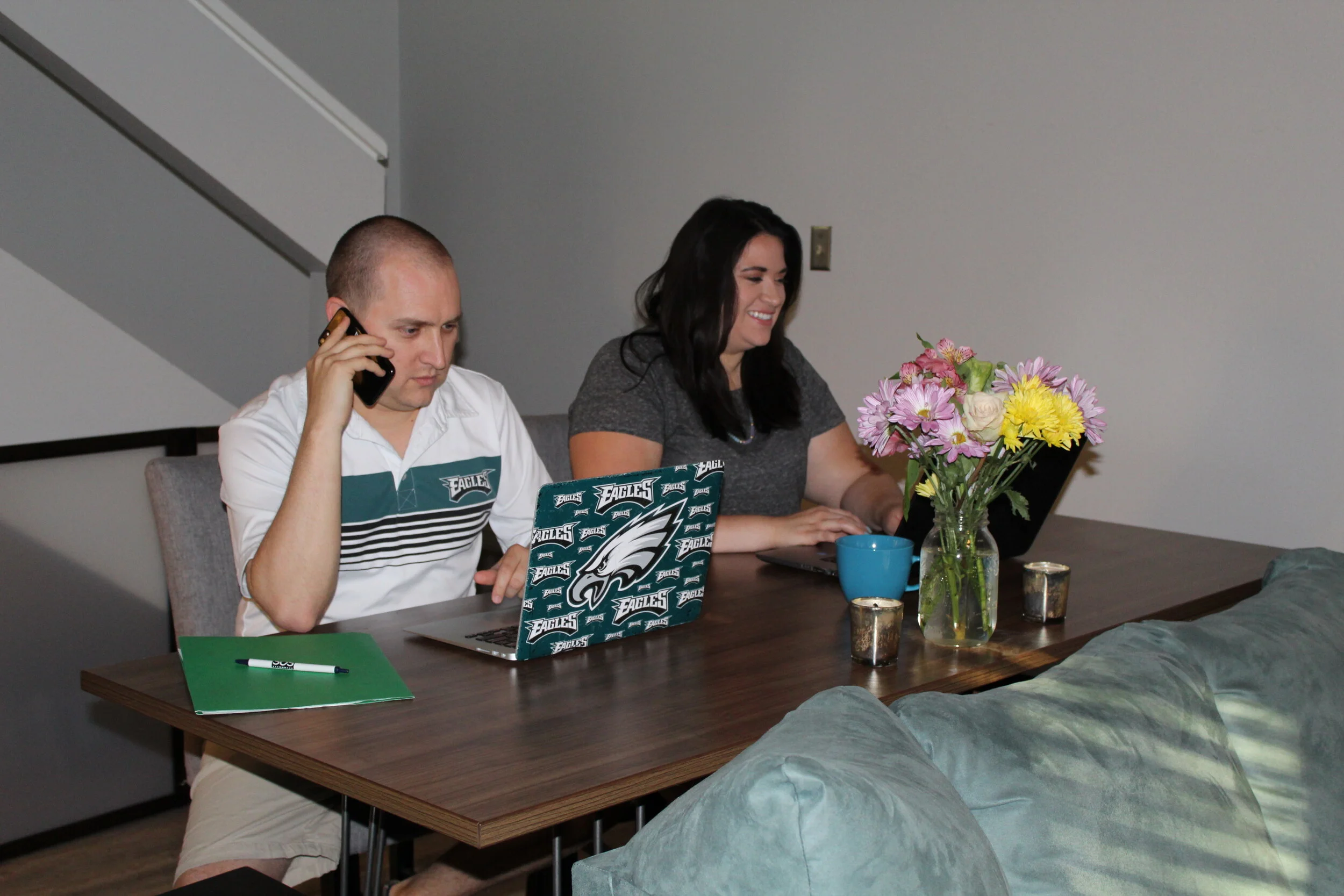 6 Tips for Co-working with your Partner