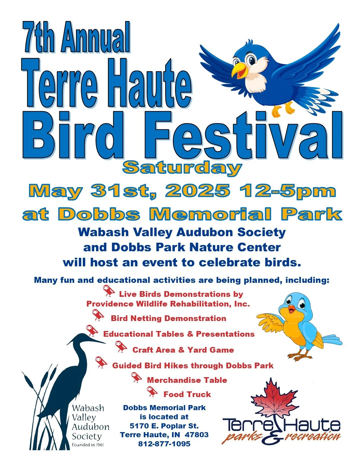 7th Annual Terre Haute Bird Festival