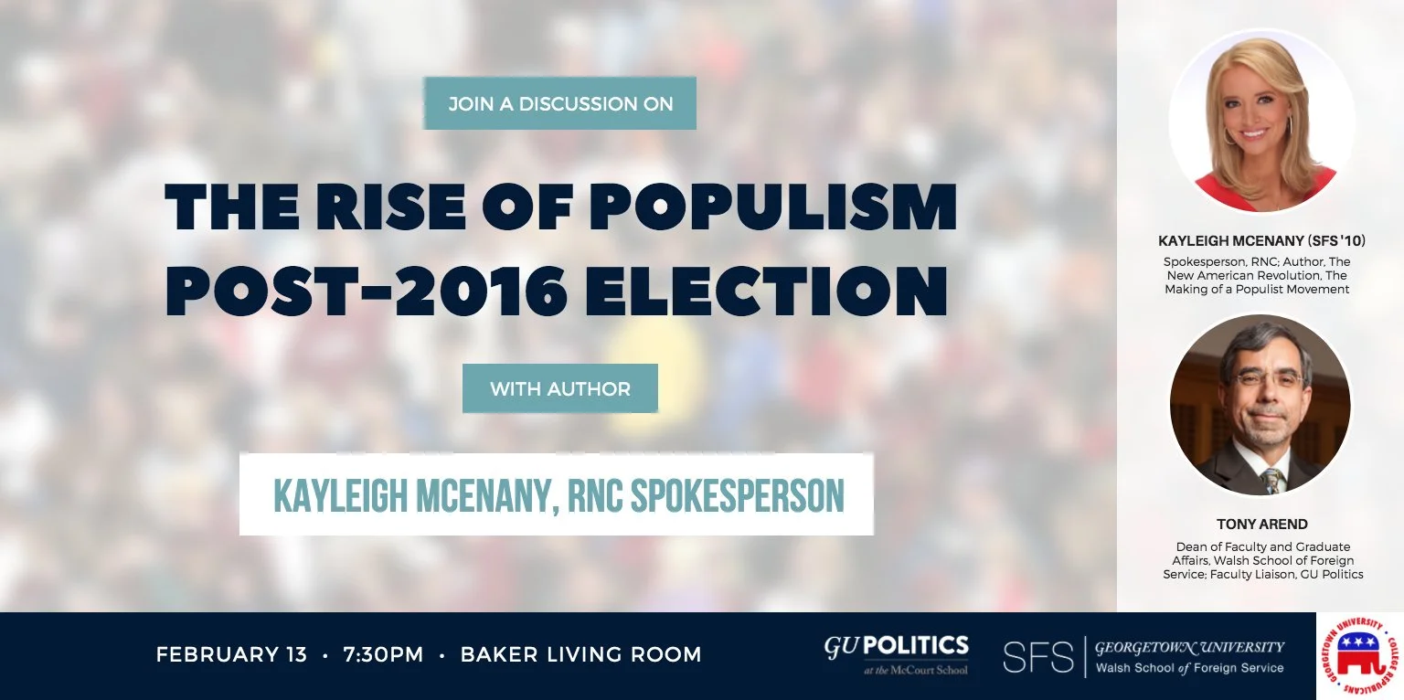 Political Pageturners: Kayleigh McEnany