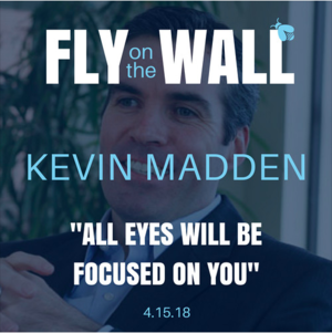 "All Eyes Will Be Focused on You"