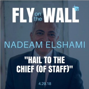 "Hail to the Chief (of Staff)"