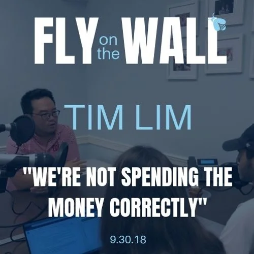 "We're Not Spending the Money Correctly"