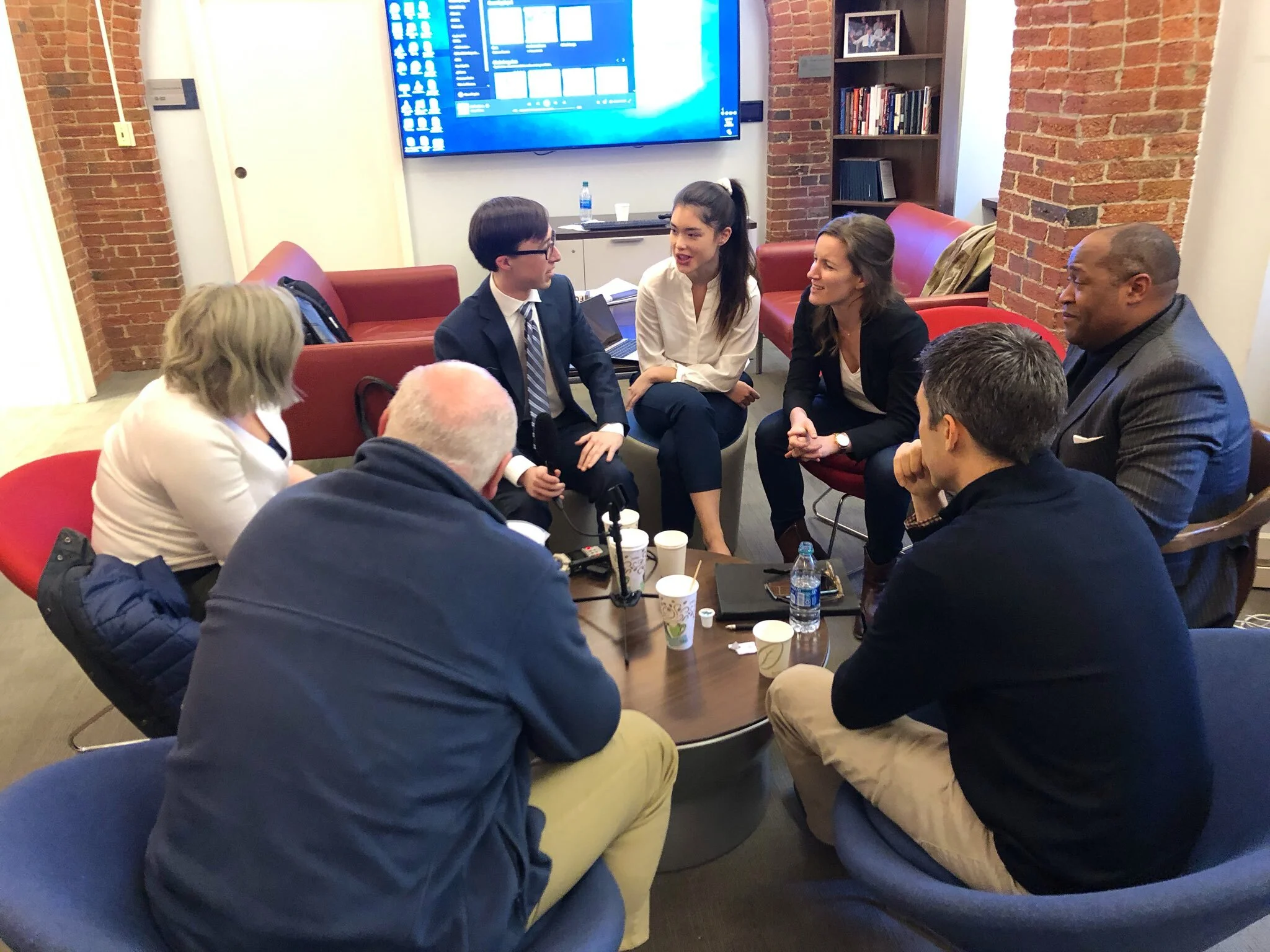 A Conversation with the GU Politics Spring Fellows