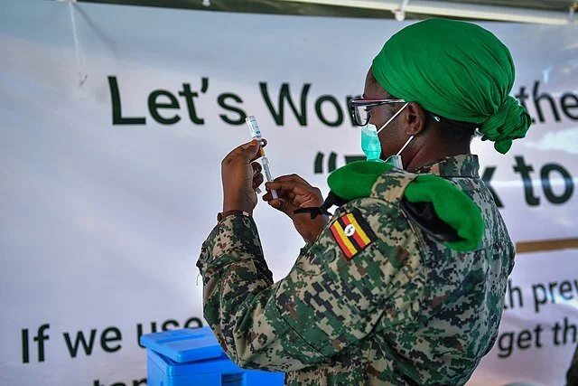 America is abandoning Africa on vaccines