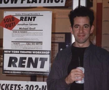 Jonathan Larson vs the American Politician