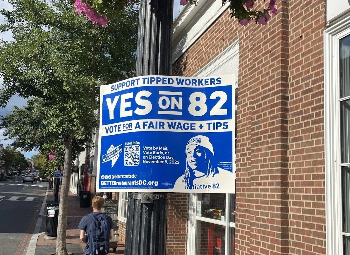 Initiative 82: Everything to Know About the DC Proposal to Increase the Minimum Wage for Tipped Workers