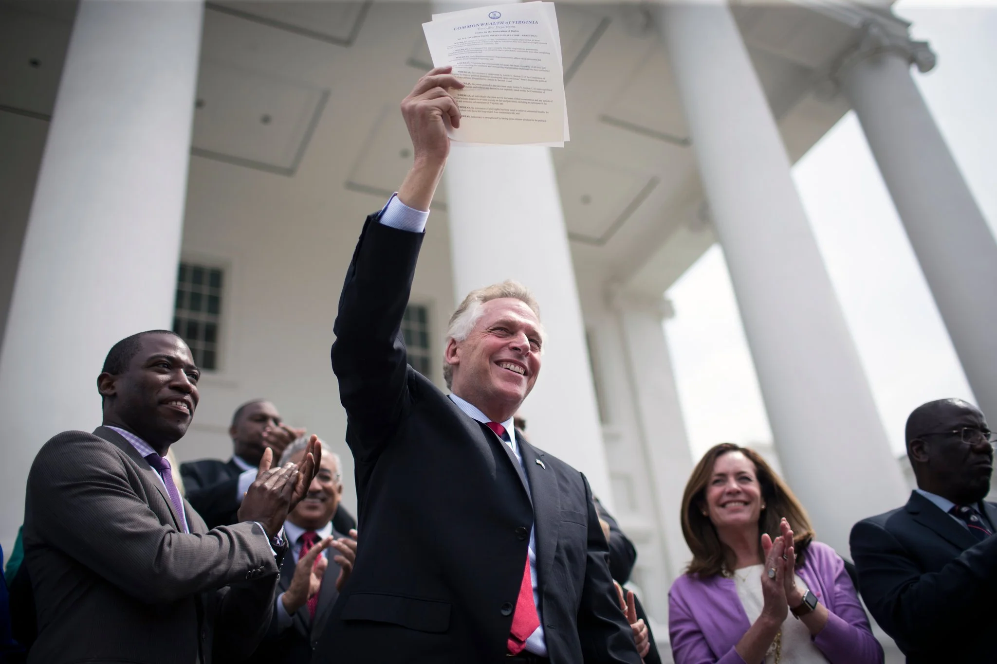Governor Terry McAullife: What It Means To Be a Governor, Democrat, and Leader