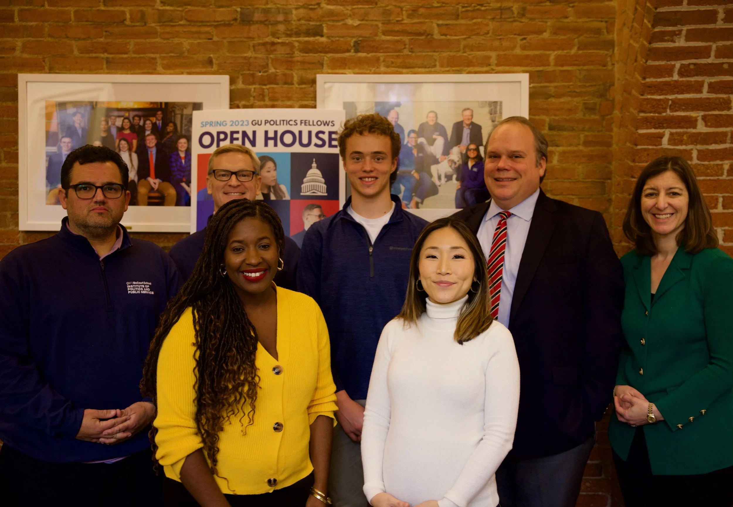 Meet the Spring 2023 GU Politics Fellows