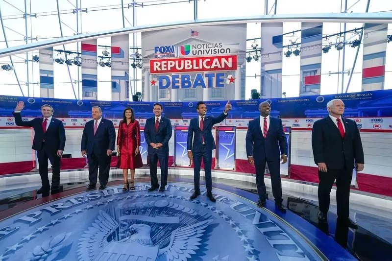 Which Republican Presidential Candidate Gained the Most from Wednesday Night’s Debate?
