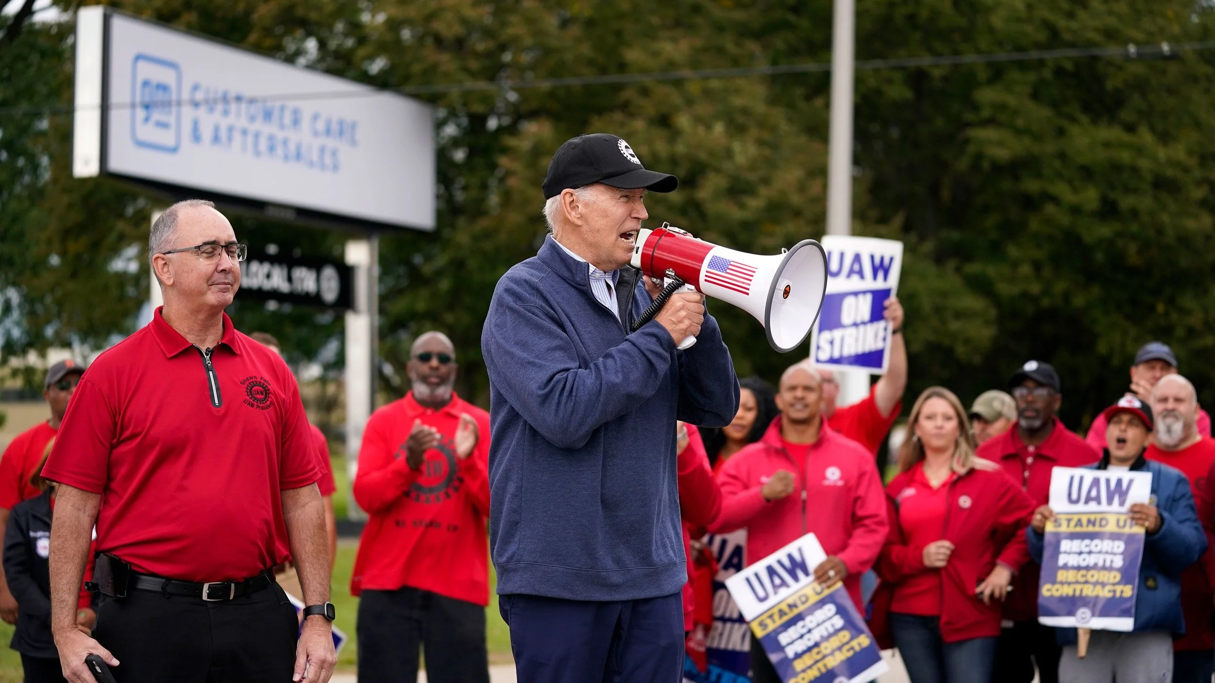 Strikes and Swing States: The Impact of Biden’s Visit to A UAW Picket Line