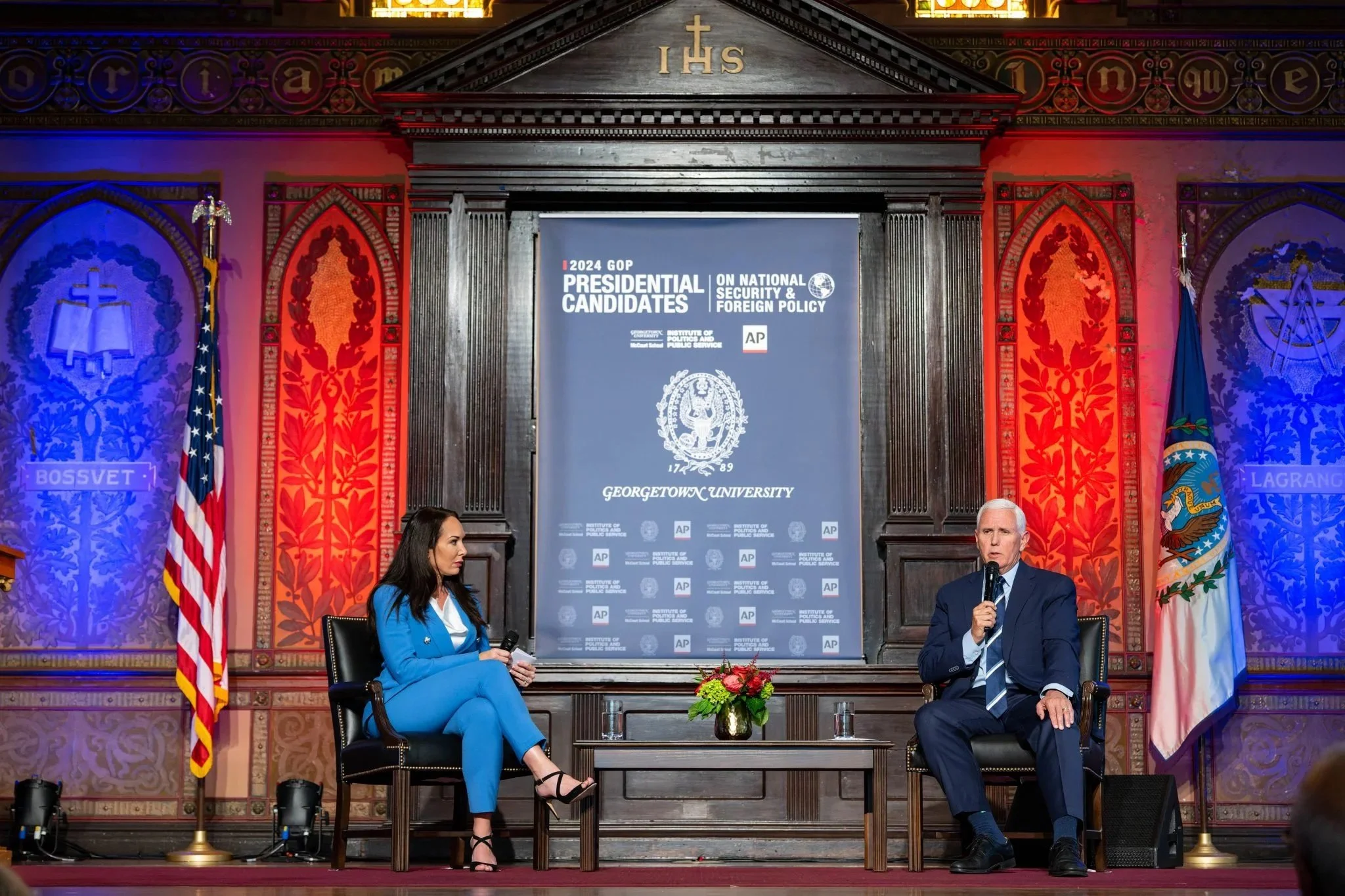 GOP Candidates: Mike Pence Visits Georgetown