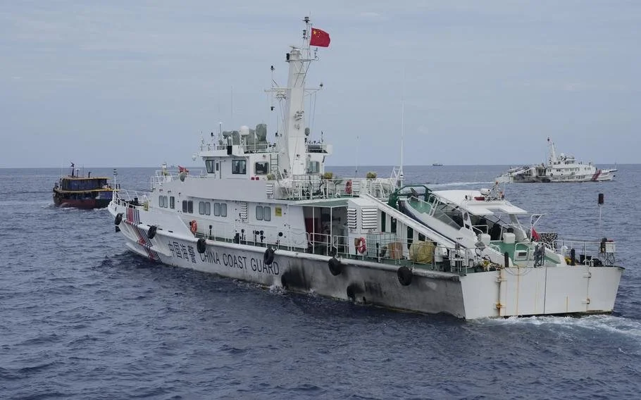 Filipino Coast Guard Barriers and Consequences