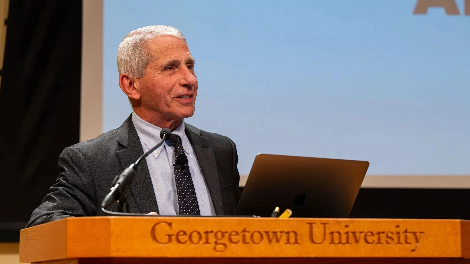 Pandemic Preparedness with Dr. Fauci: This Year’s Whittington Lecture