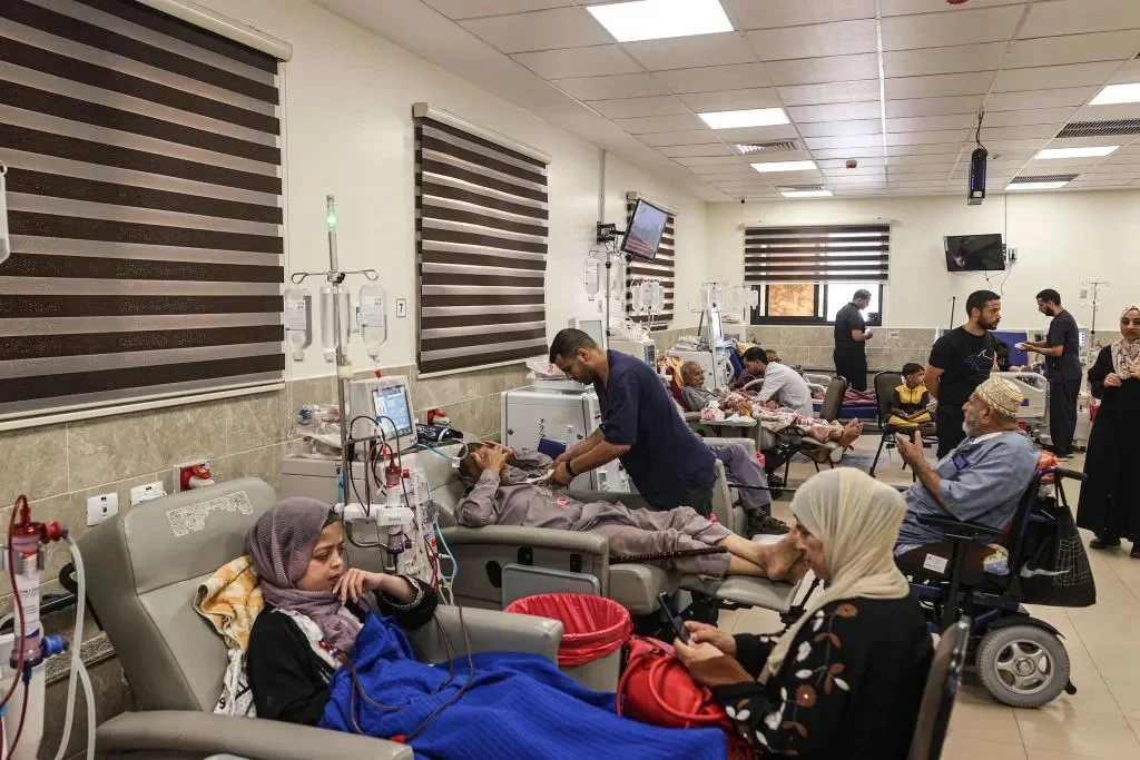 The Collapsing Health System in Gaza
