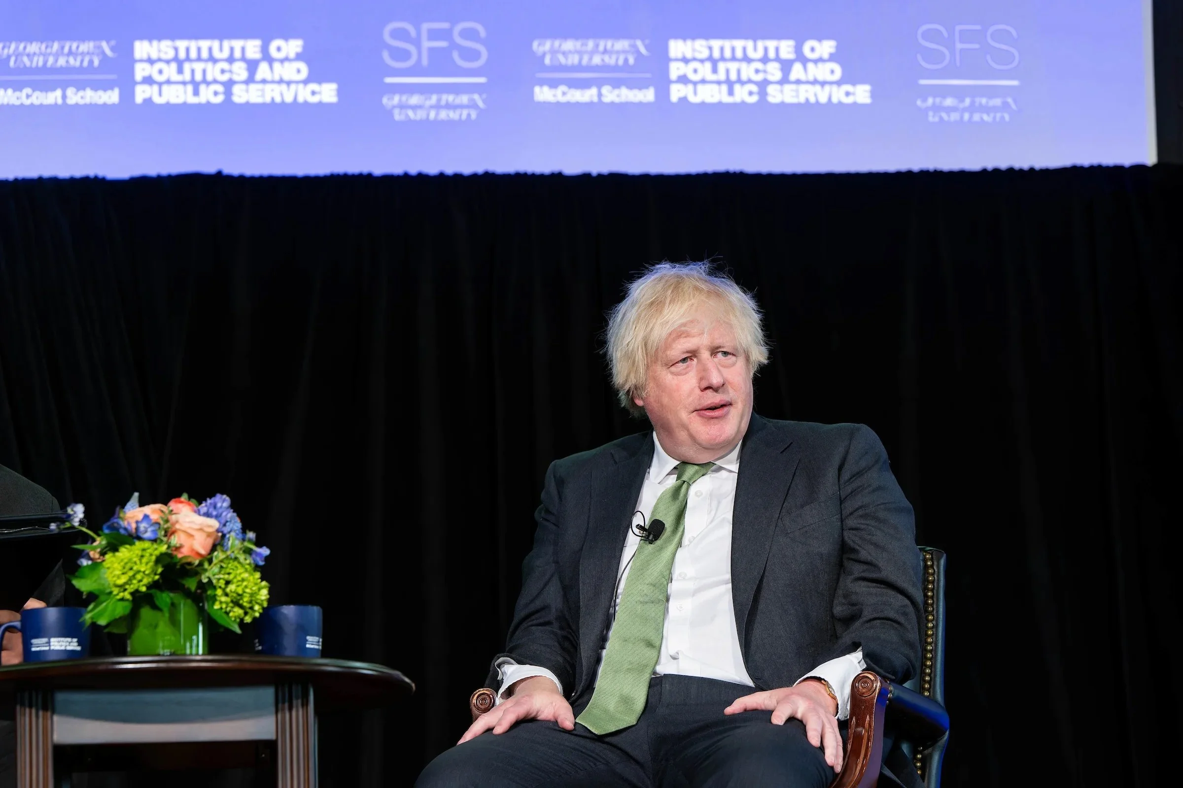 Democrat or Demagogue: Boris Johnson at Georgetown
