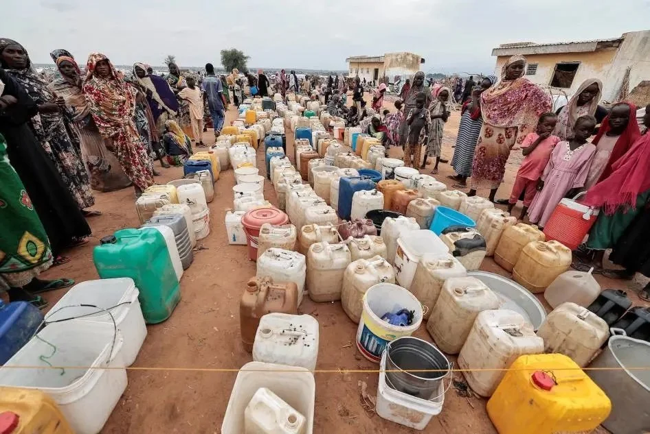 “The World’s Largest Hunger Crisis”: Civil War, Displacement, Outbreaks, and More in Sudan