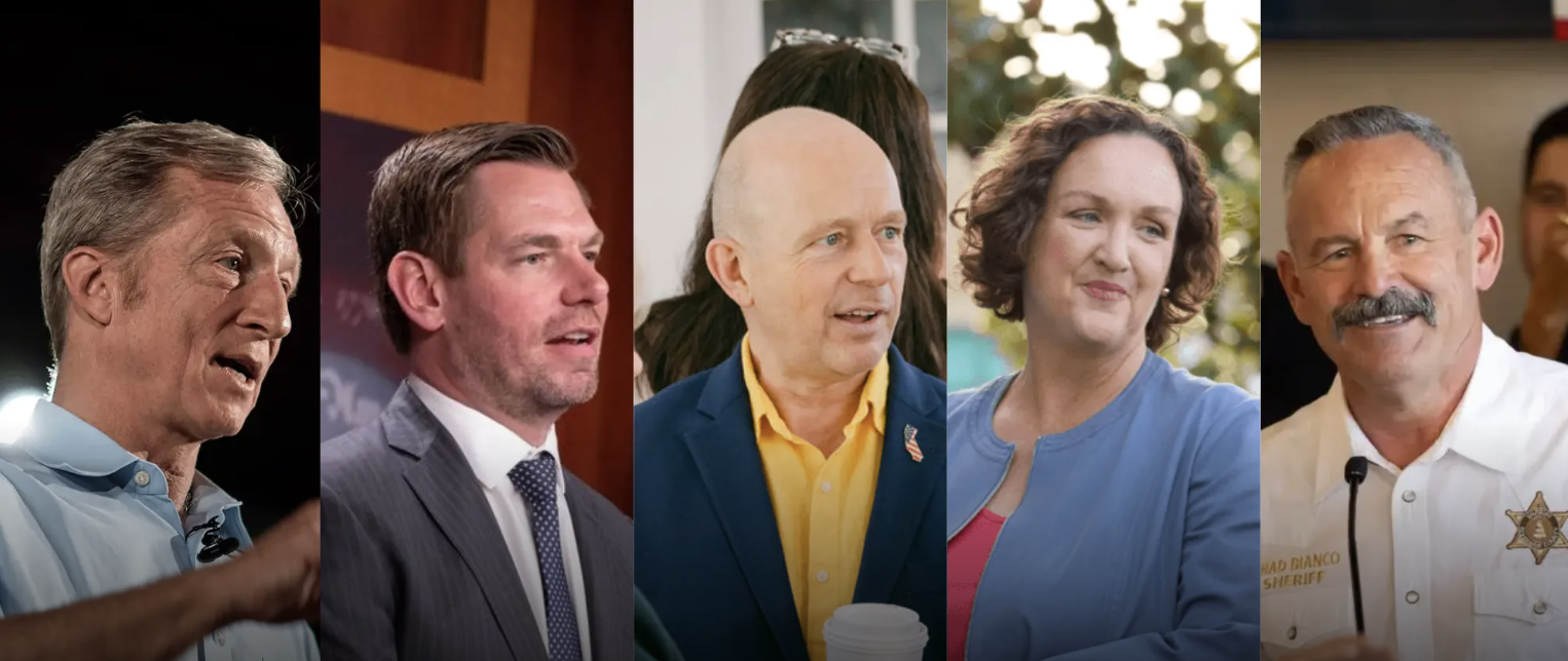 The battle to become the next California governor