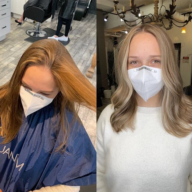 Boxed dye copper and brown🙉
Color correction beige blonde 
#planethair#colorcorrection #colorcorrectionspecialist #instagood#instagram#instahair#instagood#22yearsold #livingmybestlife #university #beautiful