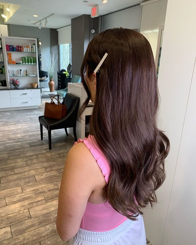 Prom Colour and hair for this beauty! ✨#prom2020 #colour #instahair #exstensions #grad #planethair #burnaby #theheights #instagood